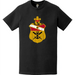 Distressed 21st Engineer Battalion Logo Emblem T-Shirt Tactically Acquired   