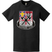 Distressed 229th Engineer Battalion Logo Emblem T-Shirt Tactically Acquired   