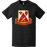 Distressed 231st Engineer Battalion Logo Emblem T-Shirt Tactically Acquired   