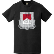 Distressed 237th Engineer Battalion Logo Emblem T-Shirt Tactically Acquired   