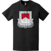 Distressed 237th Engineer Battalion Logo Emblem T-Shirt Tactically Acquired   