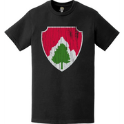 Distressed 23rd Engineer Battalion Logo Emblem T-Shirt Tactically Acquired   