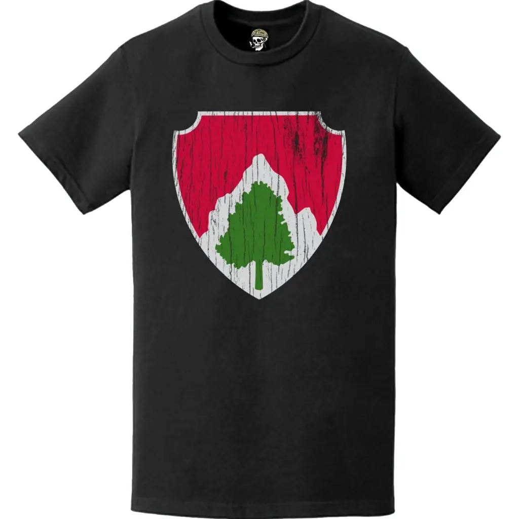 Distressed 23rd Engineer Battalion Logo Emblem T-Shirt Tactically Acquired   