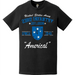 Distressed 23rd Infantry Division 'Americal' Since 1942 Unit Legacy T-Shirt Tactically Acquired   