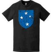 Distressed 23rd Infantry Division (23rd ID) SSI Logo T-Shirt Tactically Acquired   
