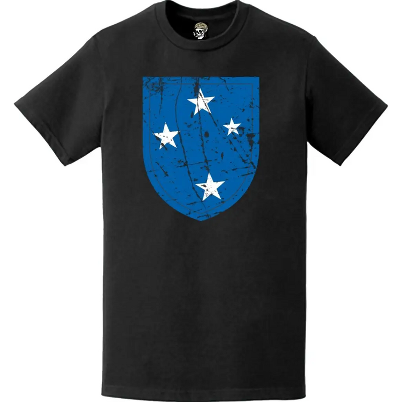 Distressed 23rd Infantry Division (23rd ID) SSI Logo T-Shirt