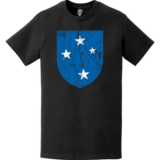 Distressed 23rd Infantry Division (23rd ID) SSI Logo T-Shirt Tactically Acquired   