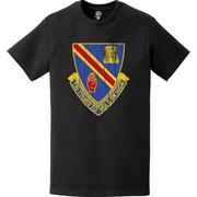 Distressed 241st Engineer Battalion Logo Emblem T-Shirt Tactically Acquired   