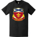 Distressed 242nd Engineer Battalion Logo Emblem T-Shirt Tactically Acquired   