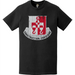 Distressed 244th Engineer Battalion Logo Emblem T-Shirt Tactically Acquired   