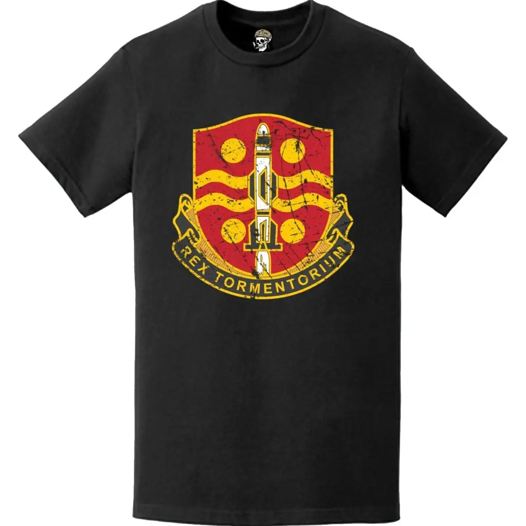 Distressed 246th Field Artillery Battalion T-Shirt Tactically Acquired   