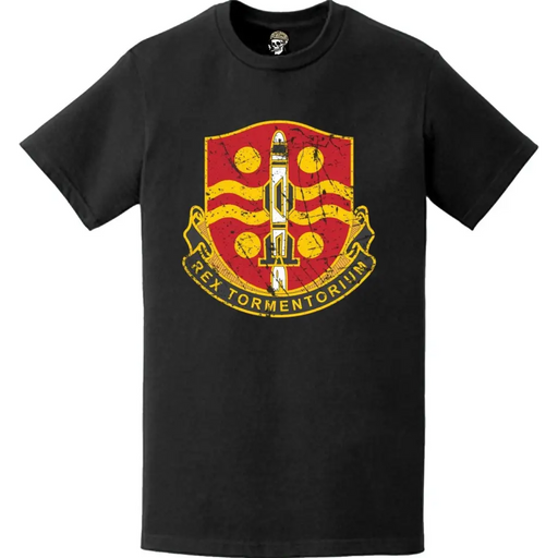 Distressed 246th Field Artillery Battalion T-Shirt Tactically Acquired   