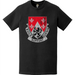 Distressed 249th Engineer Battalion Logo Emblem T-Shirt Tactically Acquired   