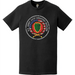 Distressed 24th Infantry Division (24th ID) Crossed Infantry Rifles T-Shirt Tactically Acquired   