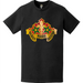 Distressed 252nd Armor Regiment Emblem Logo T-Shirt Tactically Acquired   