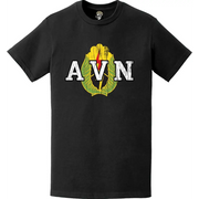 Distressed 25th Combat Aviation Brigade (25th CAB) 'Wings of Lightning' Logo Emblem T-Shirt Tactically Acquired   