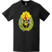 Distressed 25th ID Sust Brigade (25th DSB) 'Lightning Support' T-Shirt Tactically Acquired   