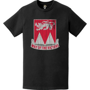 Distressed 26th Engineer Battalion Logo Emblem T-Shirt Tactically Acquired   