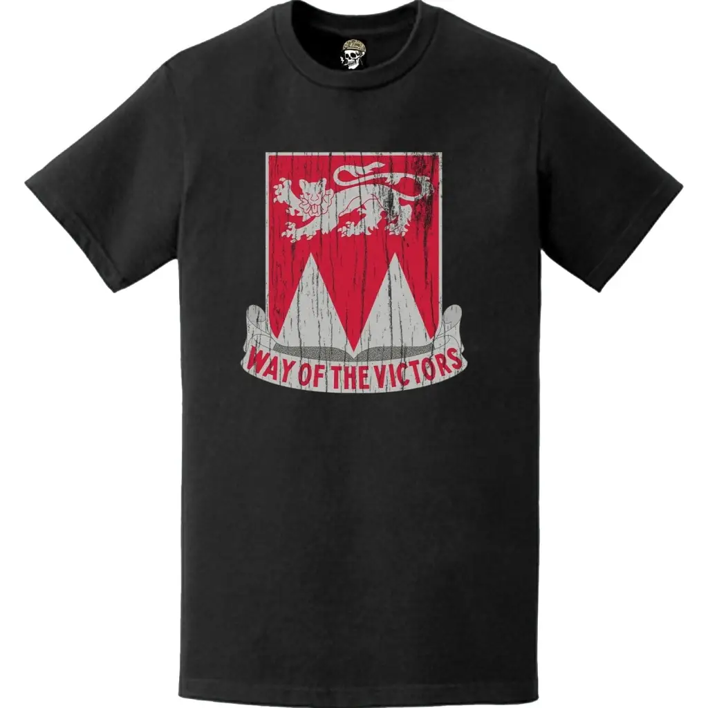 Distressed 26th Engineer Battalion Logo Emblem T-Shirt Tactically Acquired   
