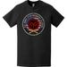 Distressed 27th ID Crossed Infantry Rifles T-Shirt Tactically Acquired   