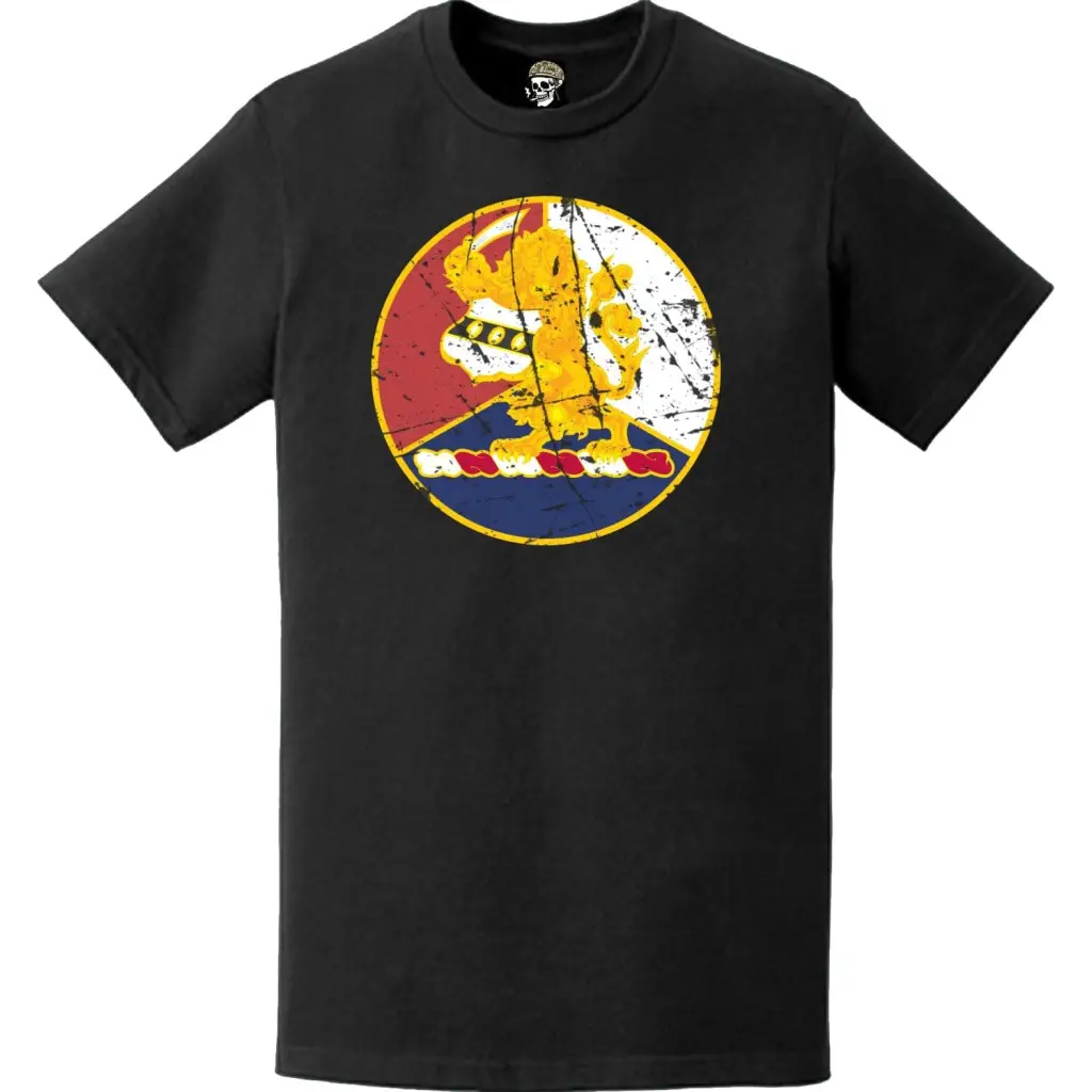 Distressed 28th Infantry Division (28th ID) DUI Logo T-Shirt Tactically Acquired   