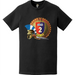 Distressed 2nd ABCT, 3rd Infantry Division "Spartans" Logo Emblem T-Shirt Tactically Acquired   
