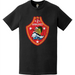 Distressed 2nd Armored Amphibian Tractor Battalion WW2 Emblem Logo T-Shirt Tactically Acquired   