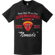 Distressed 2nd Battalion, 26th Marines (2/26) Since 1944 USMC Unit Legacy T-Shirt Tactically Acquired   