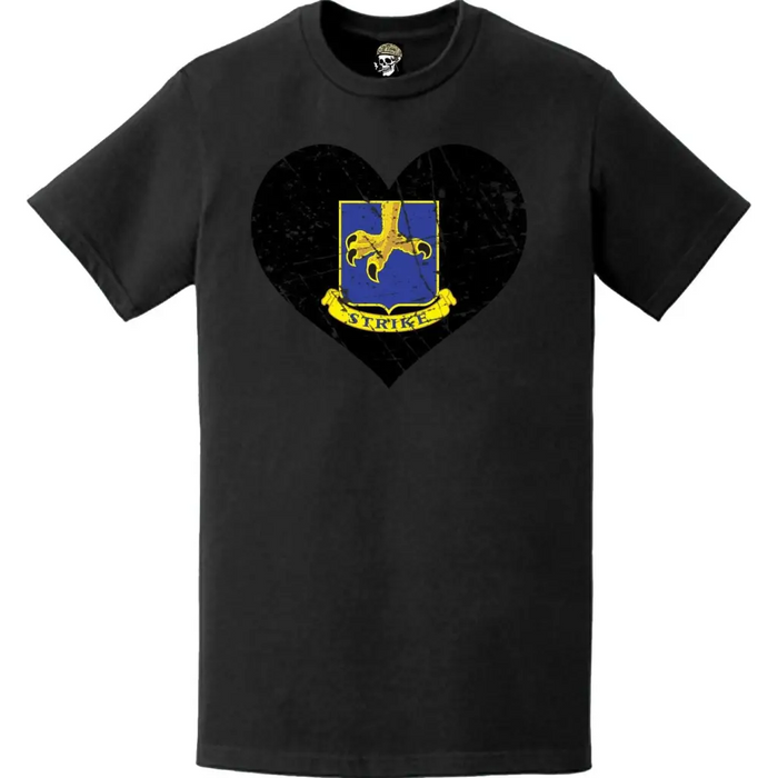 Distressed 2nd Brigade Combat Team (BCT) "Strike" 101st Airborne Division T-Shirt Tactically Acquired   