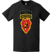 Distressed 2nd IBCT, 25th ID "Warriors" Logo Emblem T-Shirt Tactically Acquired   