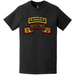 Distressed 3-327 IR Ranger Tab Logo Emblem T-Shirt Tactically Acquired   