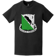 Distressed 3-69 Armor Regiment DUI Logo Emblem T-Shirt Tactically Acquired   