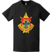 Distressed 30th Air Defense Artillery Brigade Emblem Logo T-Shirt Tactically Acquired   