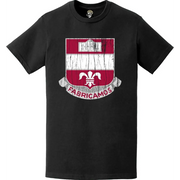 Distressed 315th Engineer Battalion Logo Emblem Unit Crest T-Shirt Tactically Acquired   