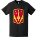 Distressed 31st Air Defense Artillery Brigade Emblem Logo T-Shirt Tactically Acquired   