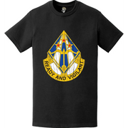 Distressed 31st Air Defense Artillery Brigade Logo T-Shirt Tactically Acquired   
