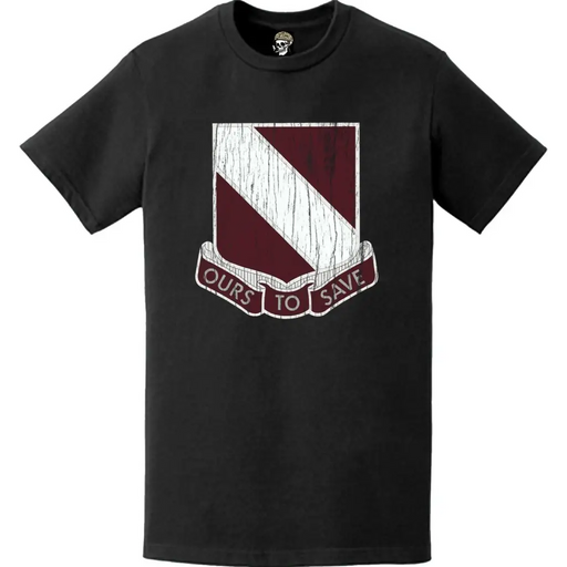 Distressed 31st Medical Group Emblem Logo T-Shirt Tactically Acquired   