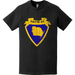 Distressed 324th Cavalry Regiment Logo Emblem T-Shirt Tactically Acquired   