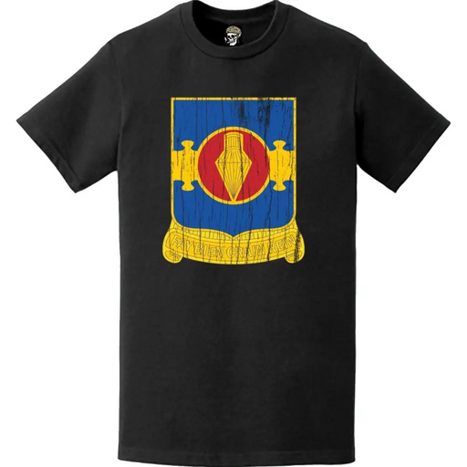 Distressed 326th Airborne Engineer Battalion Logo Emblem T-Shirt Tactically Acquired   