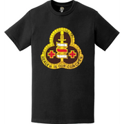 Distressed 331st Medical Group Emblem Logo T-Shirt Tactically Acquired   