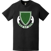 Distressed 33rd Armor Regiment Logo Emblem Crest T-Shirt Tactically Acquired   