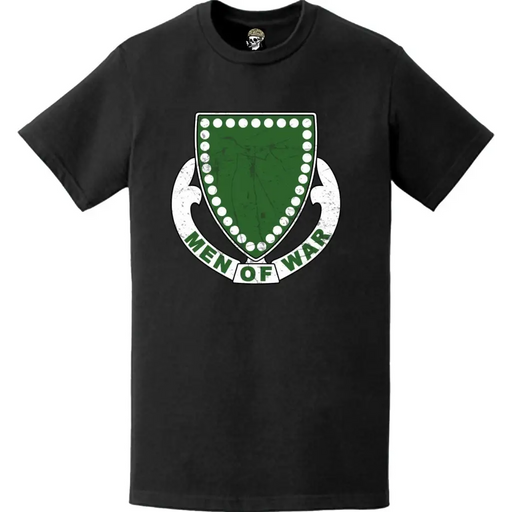 Distressed 33rd Armor Regiment Logo Emblem Crest T-Shirt Tactically Acquired   