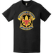 Distressed 34th Infantry Division (34th ID) DUI Logo Crest T-Shirt Tactically Acquired   