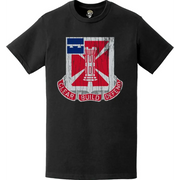 Distressed 363rd Engineer Battalion Logo Emblem T-Shirt Tactically Acquired   