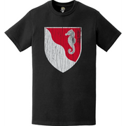 Distressed 36th Engineer Battalion Logo Emblem T-Shirt Tactically Acquired   