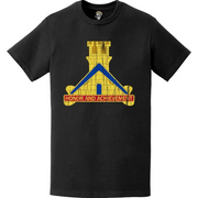 Distressed 379th Engineer Battalion Logo Emblem T-Shirt Tactically Acquired   