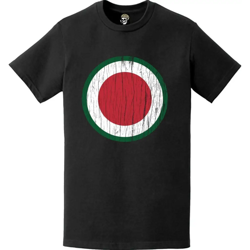 Distressed 37th Infantry Division (37th ID) SSI Logo Crest T-Shirt