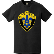 Distressed 389th Engineer Battalion Logo Emblem T-Shirt Tactically Acquired   