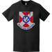Distressed 391st Engineer Battalion Logo Emblem T-Shirt Tactically Acquired   