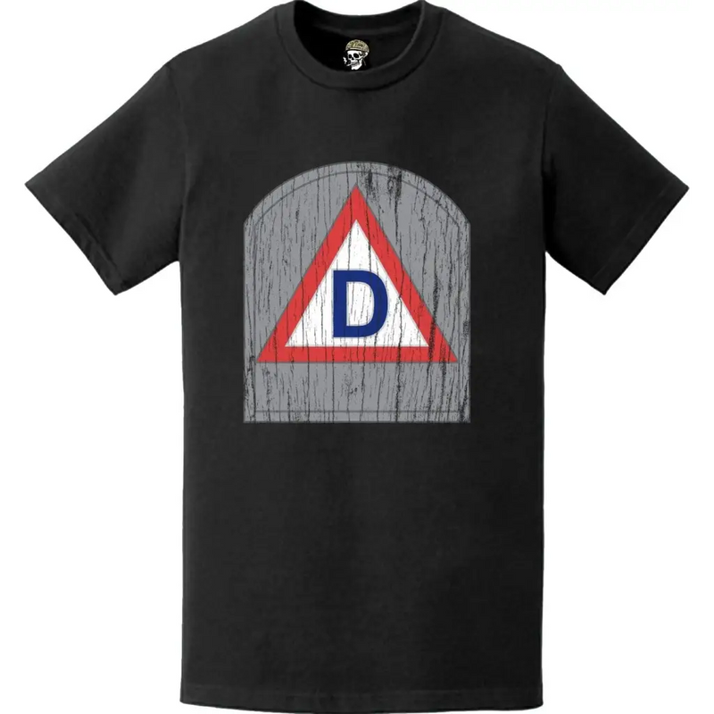 Distressed 39th Infantry Division (39th ID) SSI Logo Crest T-Shirt